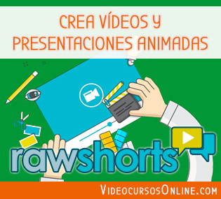 Raw Shorts Crea vídeos y Presentaciones animadas