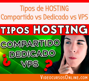 pos de Hosting: Hosting compartido vs Dedicado vs VPS