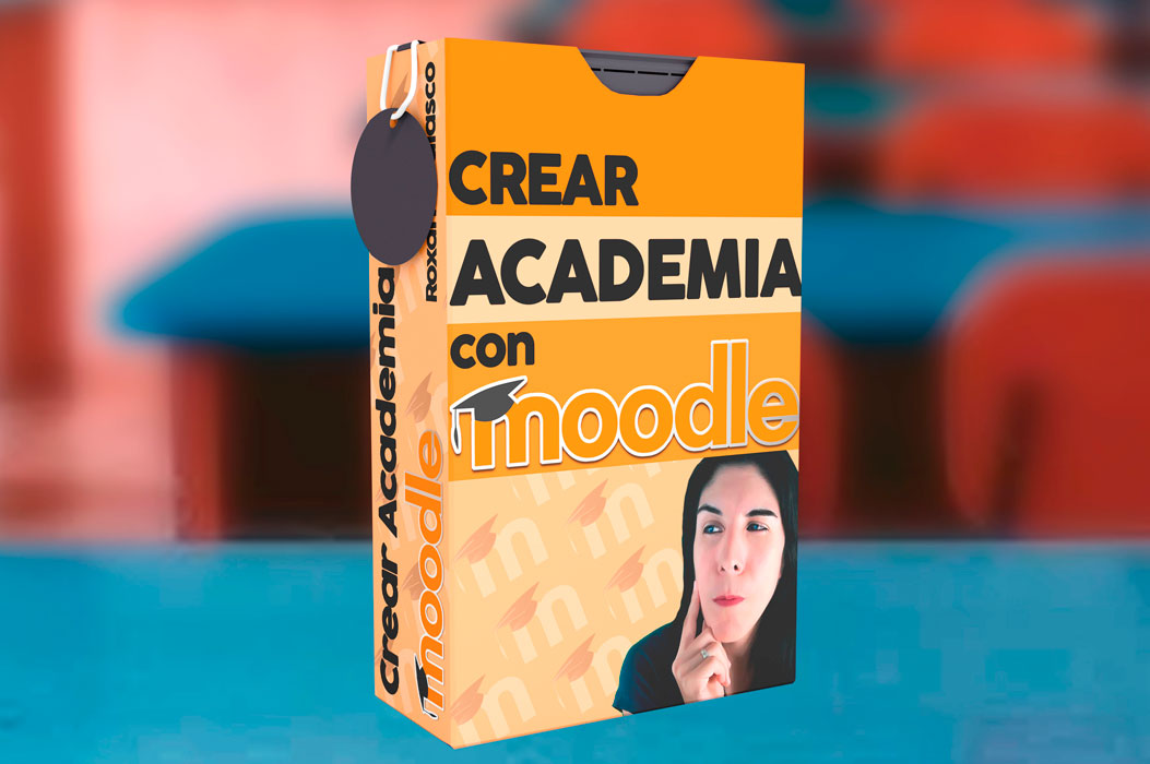 Curso Crear Academia con Moodle y cursos online