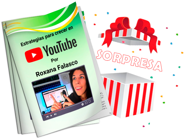 Guía Estrategias para Crecer en YouTube por Roxana Falasco