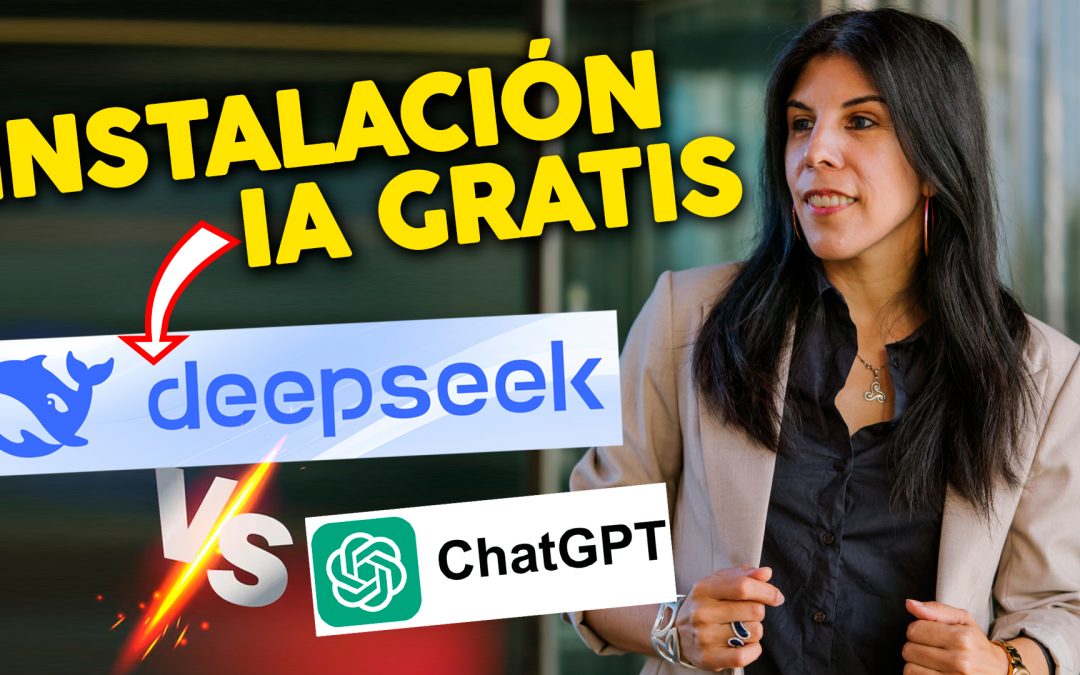 Cómo Instalar y Usar DeepSeek: La IA Gratuita Mejor que ChatGPT