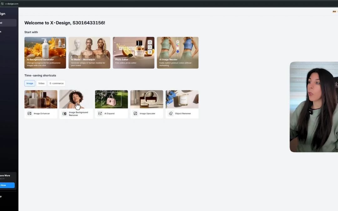 Cómo Editar FOTOS de Productos con IA sin ser experto y en minutos [X-Design]