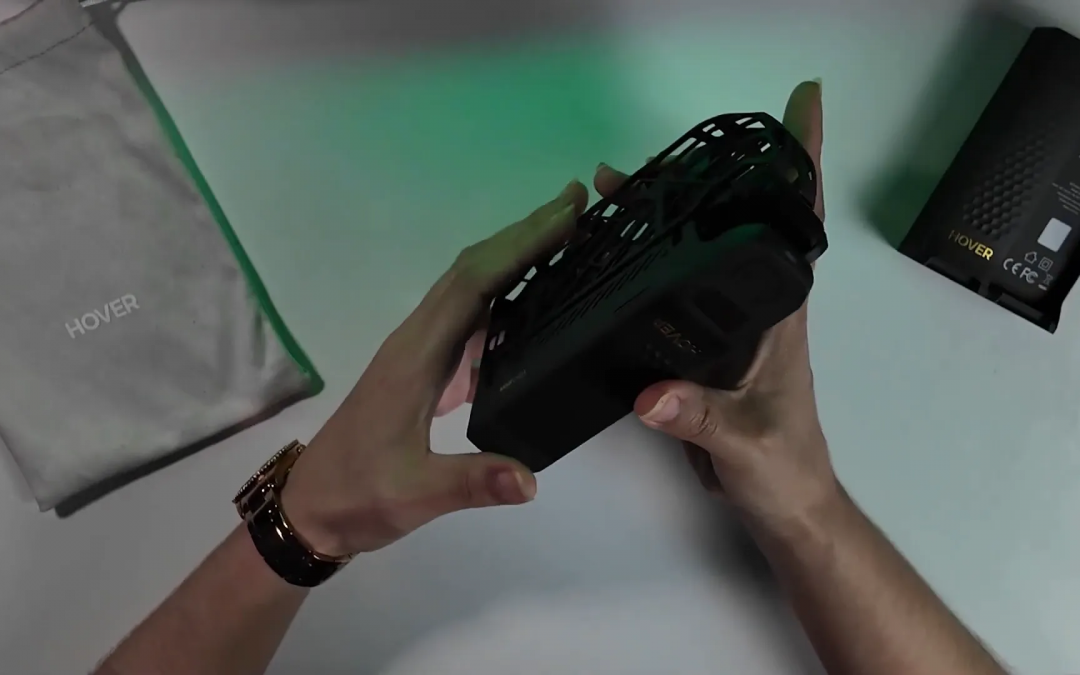 Mejor CÁMARA que ahora VUELA [Dron Seguimiento Hoverair X1 PRO MAX] 😱