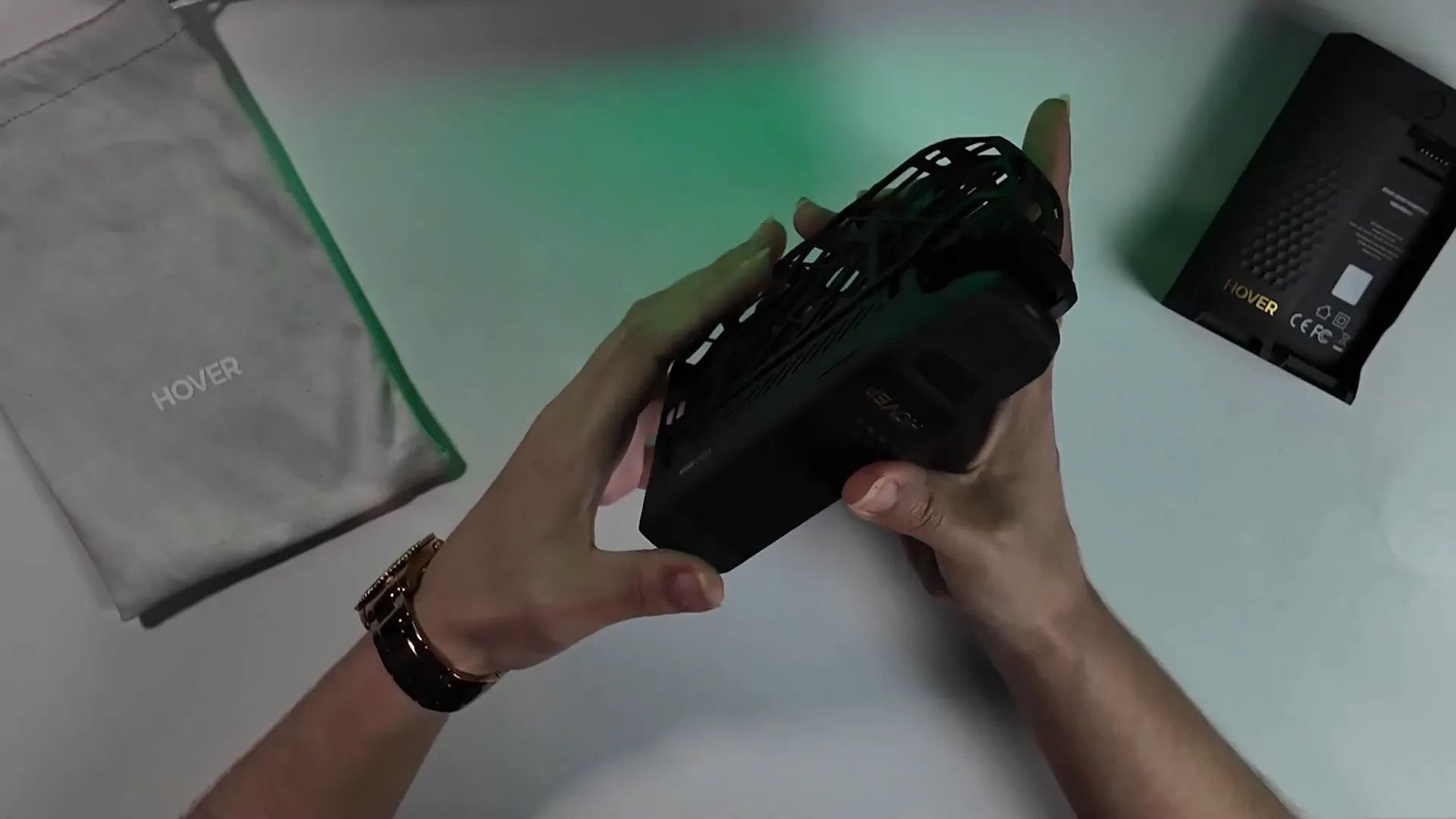 Presentación del dron Hoverair X1 Pro Max
