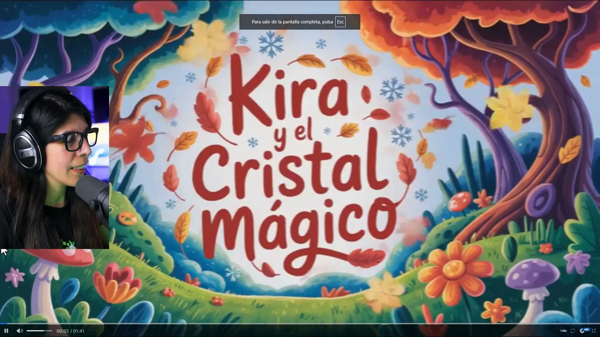 Video animado estilo Disney Pixar generado por IA