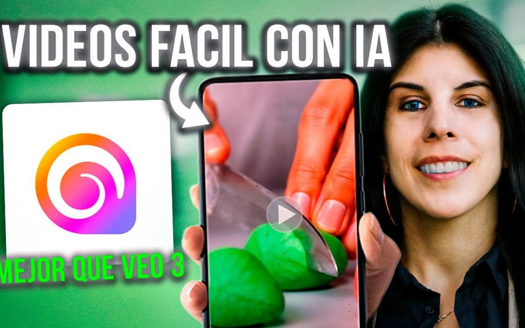 Cómo HACER VÍDEOS con IA con Hailou [Mejor que VEO3 y Kling]