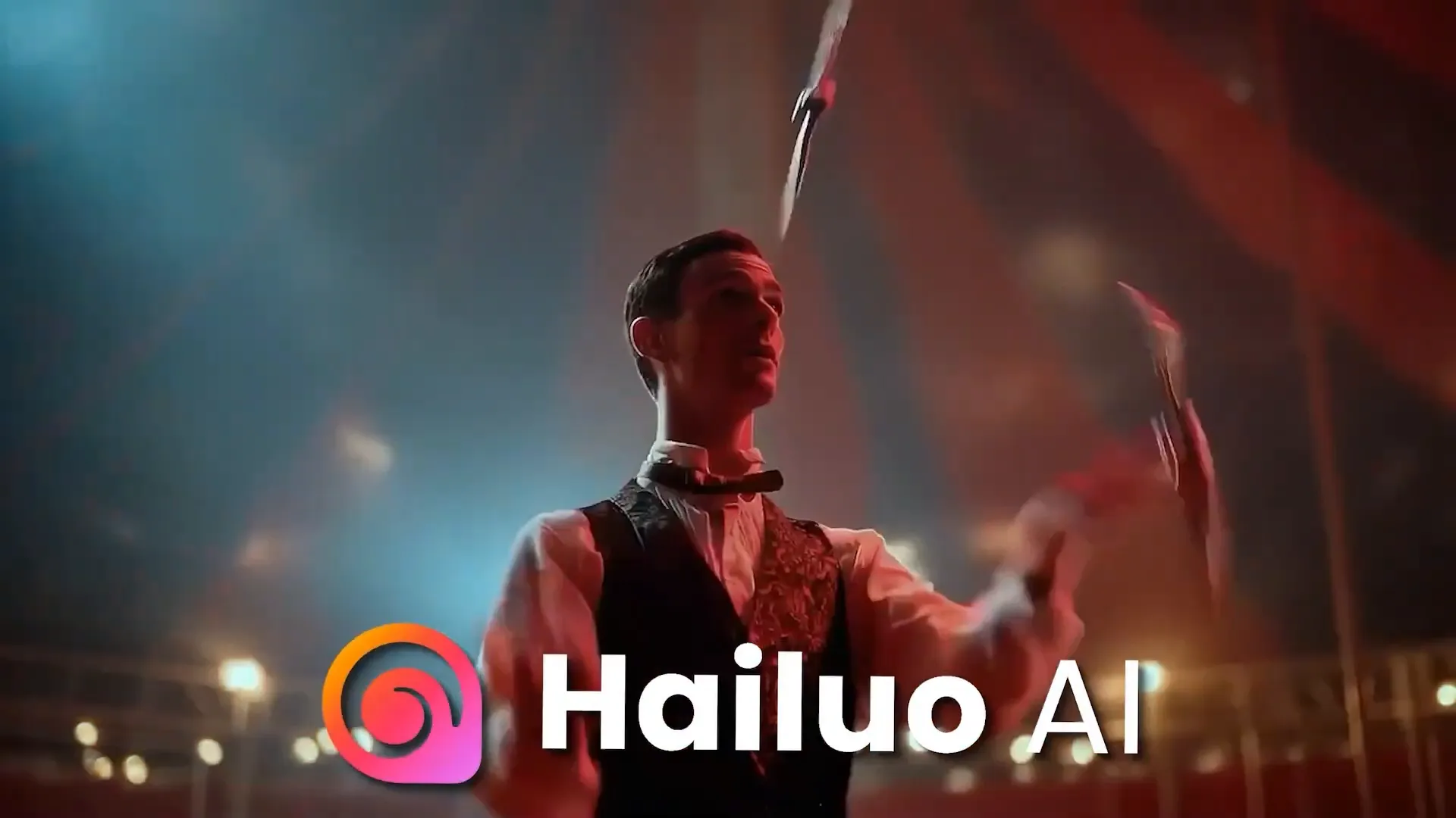 Interfaz principal de la aplicación Hailou mostrando opciones de generación de vídeo