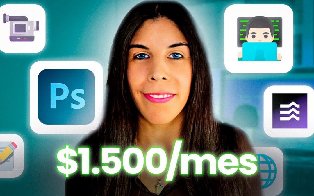 5 trabajos online que pagan mejor que ser Influencer [2025]