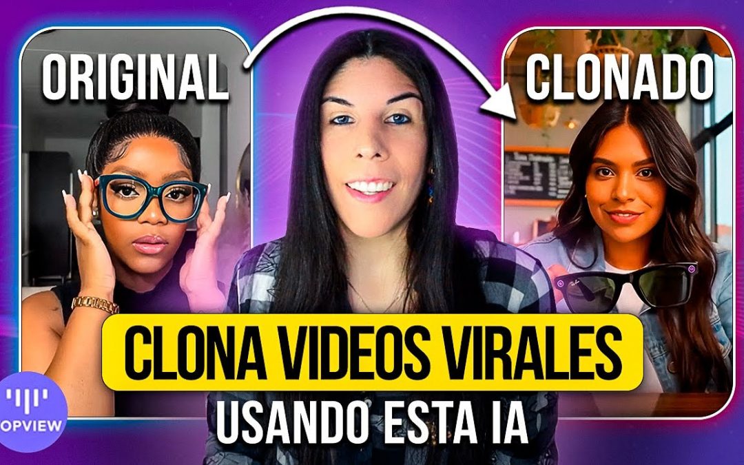 Cómo Clonar Vídeos VIRALES [Esta IA lo hace por ti]