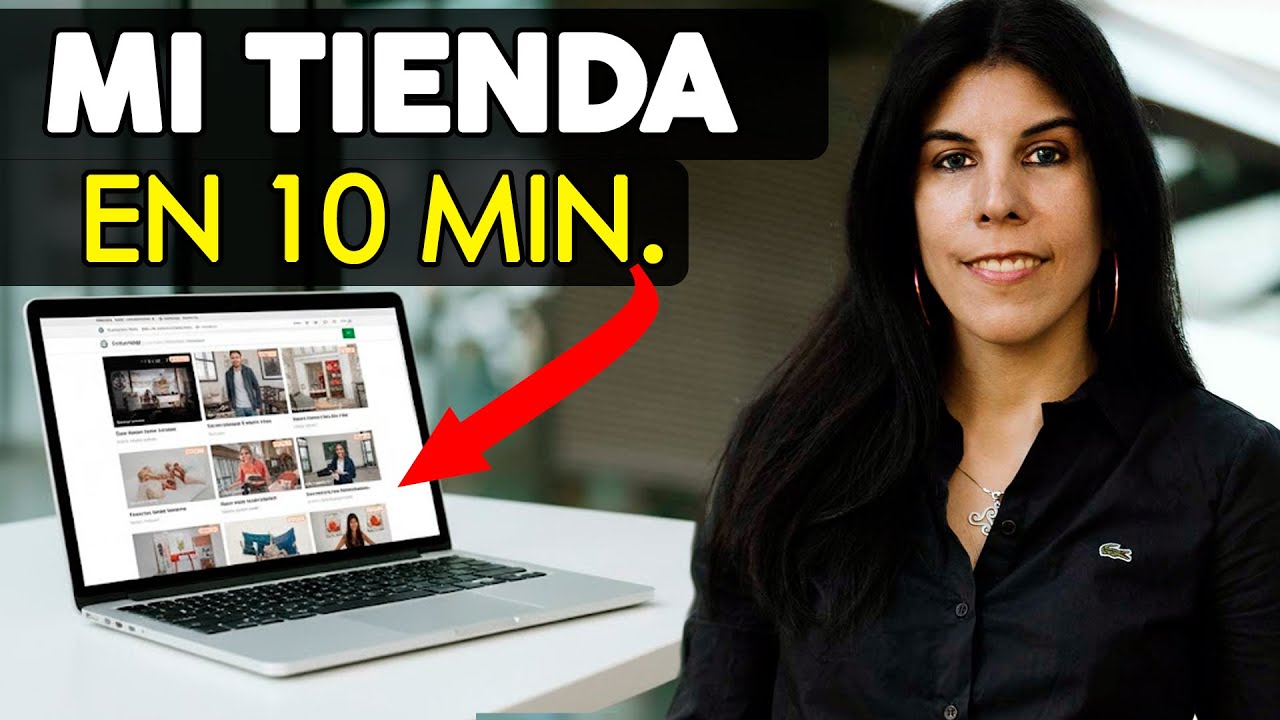 video thumbnail for 'Así hice una TIENDA ONLINE sin Saber Programar | Fácil y Rápido'