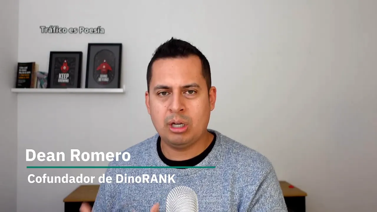 Dean Romero cofundador de DinoRANK hablando sobre Copilot
