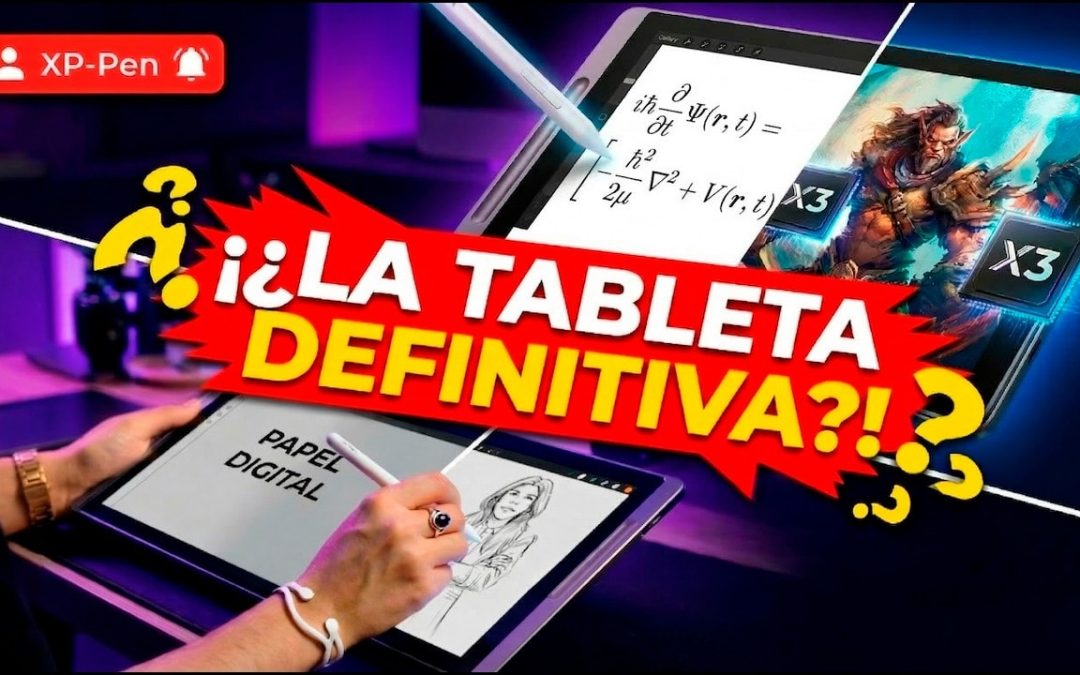 La mejor tablet para dibujar y trabajar [Premium] ⭐⭐⭐