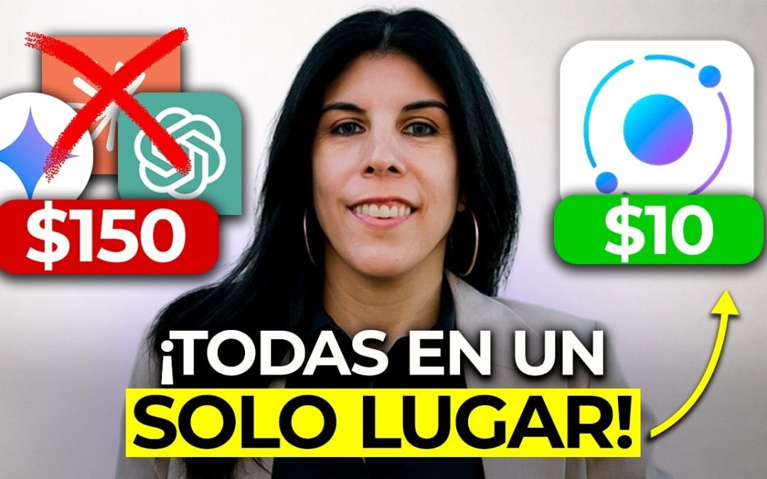 Cómo usar ChatGPT, Gemini y Claude JUNTOS (Y ahorrar dinero)