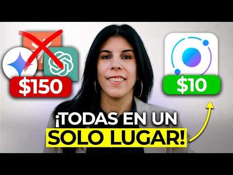Miniatura del vídeo sobre cómo usar ChatGPT, Gemini y Claude juntos con i10X