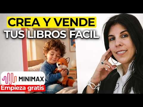 Miniatura del vídeo sobre crear y publicar un libro infantil con IA en Amazon KDP