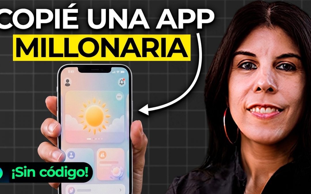 Crea apps millonarias con IA sin saber programar