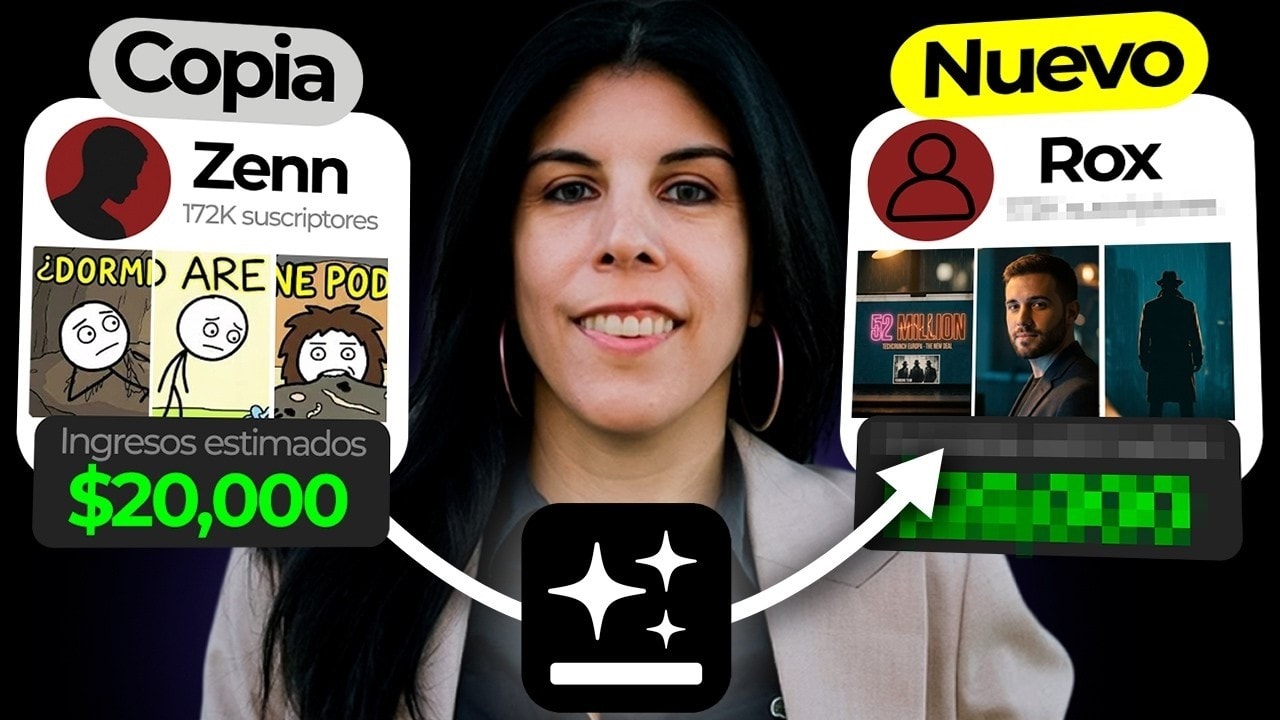 Miniatura del vídeo sobre automatizar un canal faceless con Genspark